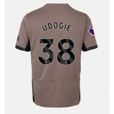 Tottenham Hotspur Destiny Udogie #38 Tredje Tröja 2023-24 Korta ärmar